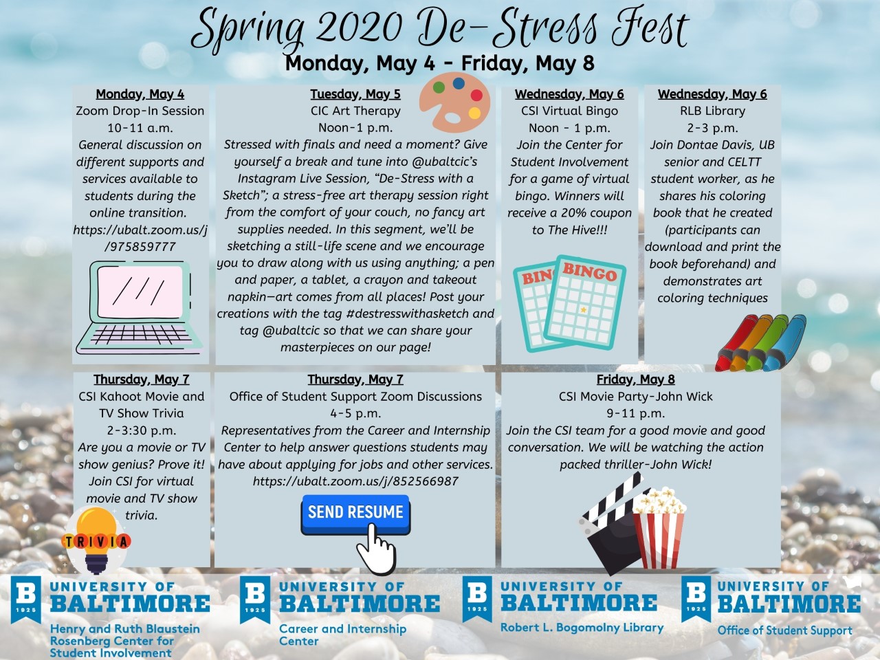 Spring De-Stress Fest